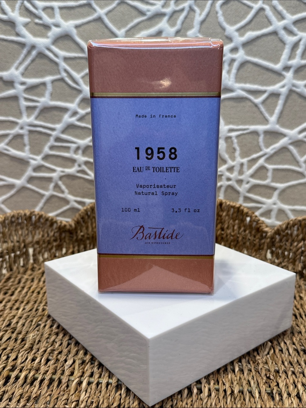 Bastide 1958 Eau de Toilette - Blue & Rose Box